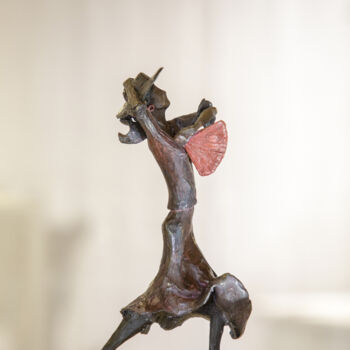 Sculpture intitulée "Olé !" par Manoyan, Œuvre d'art originale, Bronze