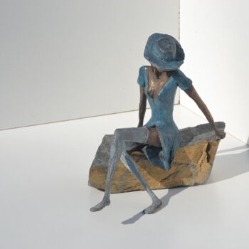 Скульптура под названием "Séduction" - Manoyan, Подлинное произведение искусства, Бронза