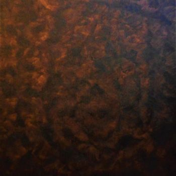 Pittura intitolato "'BEAUTY IS AN OPTIC…" da Manuel Santiago, Opera d'arte originale, Olio Montato su Telaio per barella in…
