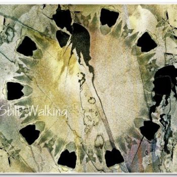 Arte digital titulada "The Stilt-Walking" por Elizabeth Mansco, Obra de arte original