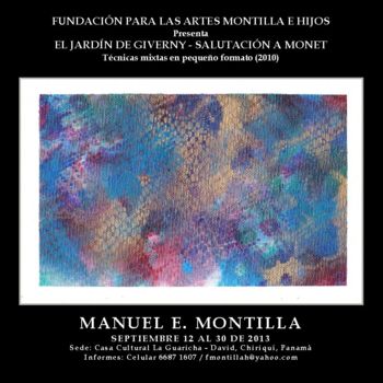 Pintura titulada "manuel-e-montilla-e…" por Manuel E. Montilla, Obra de arte original, Oleo