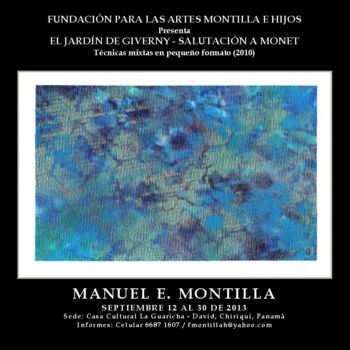 Ζωγραφική με τίτλο "manuel-e-montilla-e…" από Manuel E. Montilla, Αυθεντικά έργα τέχνης, Λάδι