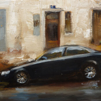 Painting titled "Audi et magnifique…" by Manuel Leonardi, Original Artwork