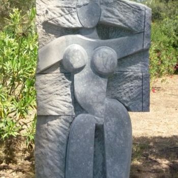 Sculpture titled "tu-fais-la-belle." by Manuel Paoli, Original Artwork