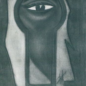 Zeichnungen mit dem Titel "um-espreitar-1996.j…" von M.Rocha, Original-Kunstwerk, Andere