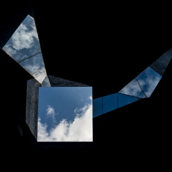 Fotografía titulada "Cielo" por Manuel Sáez, Obra de arte original, Fotografía digital