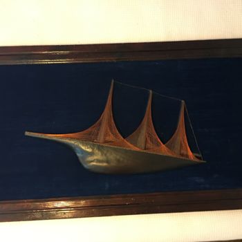 Peinture intitulée "real-bote.jpg" par Manuel Ulloa, Œuvre d'art originale