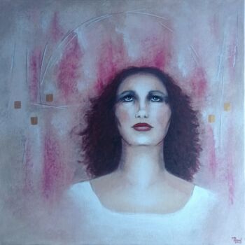 Картина под названием "Magdalena" - Manuela Limacher, Подлинное произведение искусства, Акрил