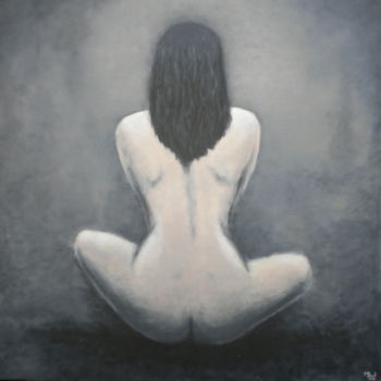 Pintura titulada "Méditation" por Manuela Limacher, Obra de arte original, Acrílico