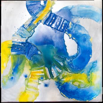 Pittura intitolato "Io Sono la Pace - I…" da Manuela Nicolini, Opera d'arte originale, Altro