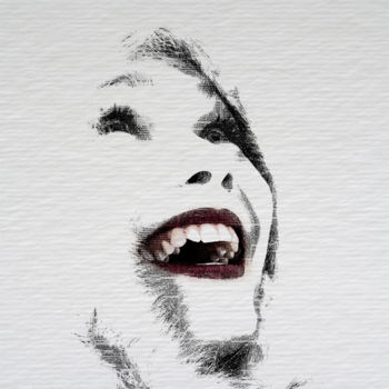 Arte digital titulada "smile.jpg" por Manueldoliveira, Obra de arte original, Foto-montaje
