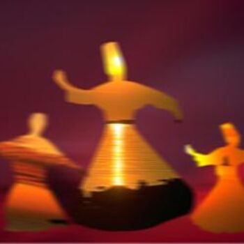 Digital Arts titled "sufi light" by Manu Singh, Original Artwork