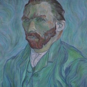 Dessin intitulée "Vincent van Gogh" par Manvale, Œuvre d'art originale