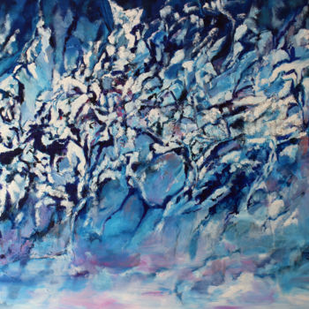 Painting titled "instant-de-lumiere-…" by Marie-Rose Blattner, Original Artwork