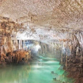 Photographie intitulée "Photo de grotte rev…" par Florence Castelli  Flofloyd, Œuvre d'art originale