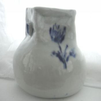 Sculpture titled "ceramic china" by Mapie, Original Artwork
