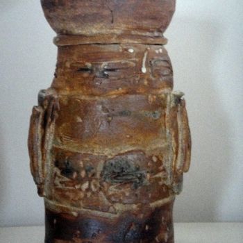 Sculpture intitulée "Ceramic Clay Ancien…" par Mapie, Œuvre d'art originale