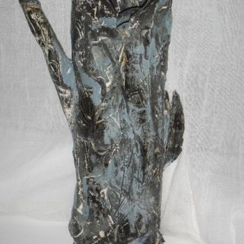 Escultura intitulada "ceramic theme natur…" por Mapie, Obras de arte originais, Cerâmica