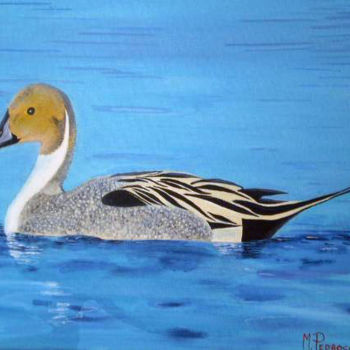 Painting titled "Pato1" by Mapra, Original Artwork