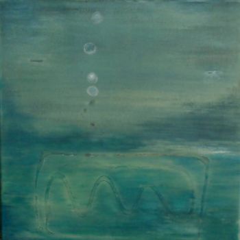 Painting titled "Bubbles" by Map'Titartisterie, Original Artwork, Acrylic