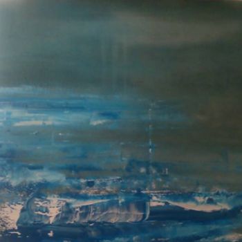Pittura intitolato "Innumerable Sky" da Map'Titartisterie, Opera d'arte originale, Acrilico