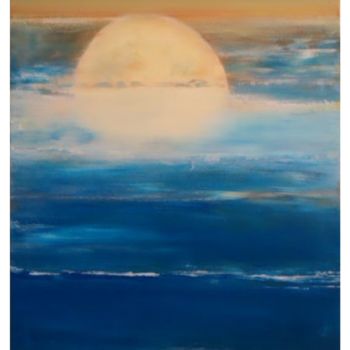 Painting titled "Sunshine Rise" by Map'Titartisterie, Original Artwork, Acrylic