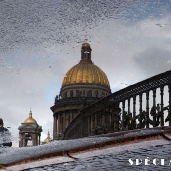 Photography titled "ST PETERSBOURG   Po…" by André Maquestiau, Original Artwork