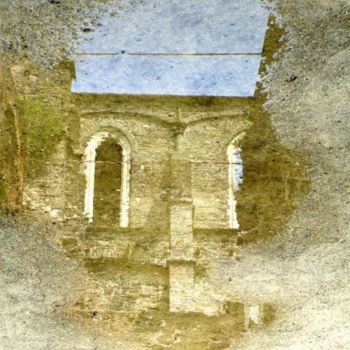 摄影 标题为“Abbaye de Villers I” 由André Maquestiau, 原创艺术品