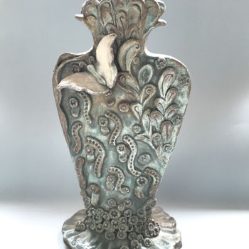 Sculpture intitulée "7c165eb6-3013-48ef-…" par Mara Tagliati, Œuvre d'art originale, Céramique