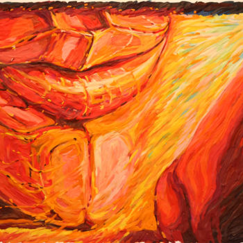 Картина под названием "С чего начать день?" - Марат Закиров, Подлинное произведение искусства, Другой