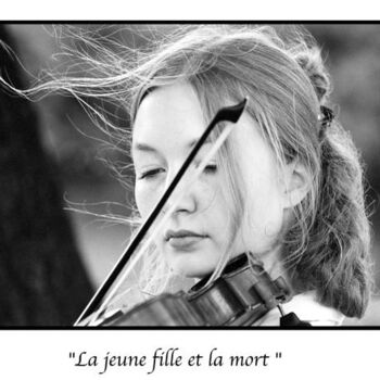 Фотография под названием "La jeune fille et l…" - Marc Acquaviva, Подлинное произведение искусства