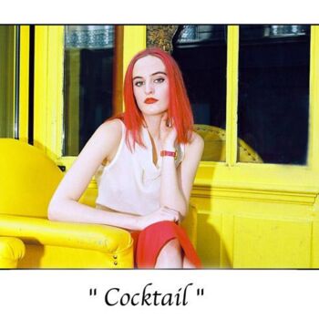 Fotografia intitolato "Cocktail " da Marc Acquaviva, Opera d'arte originale