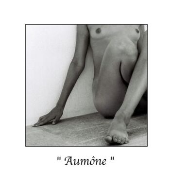 Photographie intitulée "Aumône" par Marc Acquaviva, Œuvre d'art originale