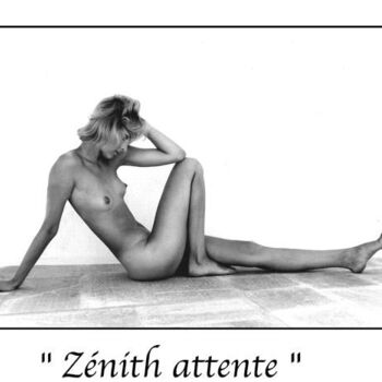 Photographie intitulée "Zénith attente" par Marc Acquaviva, Œuvre d'art originale