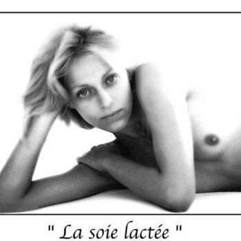 Fotografie getiteld "La soie lactée" door Marc Acquaviva, Origineel Kunstwerk
