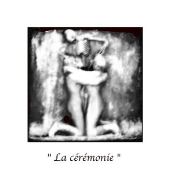 Photographie intitulée "La cérémonie" par Marc Acquaviva, Œuvre d'art originale