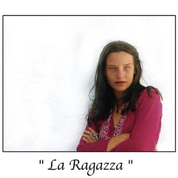 Фотография под названием "La ragazza" - Marc Acquaviva, Подлинное произведение искусства