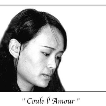 「Coule l' Amour...」というタイトルの写真撮影 Marc Acquavivaによって, オリジナルのアートワーク