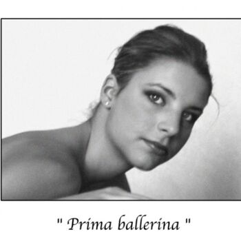 Photography titled "Prima ballerina" by Marc Acquaviva, Original Artwork