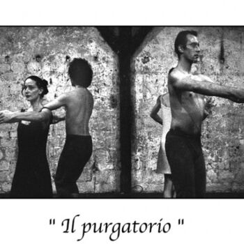 Photographie intitulée "Il purgatorio" par Marc Acquaviva, Œuvre d'art originale