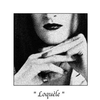 Fotografia intitolato "Loquèle" da Marc Acquaviva, Opera d'arte originale