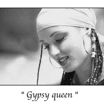 Photography titled "Gypsy queen" by Marc Acquaviva, Original Artwork