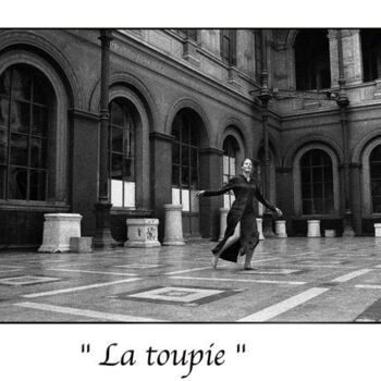 "La toupie (chapitre…" başlıklı Fotoğraf Marc Acquaviva tarafından, Orijinal sanat