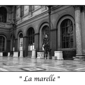 Fotografía titulada "La marelle (chapitr…" por Marc Acquaviva, Obra de arte original