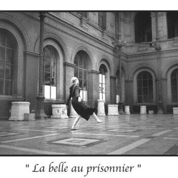 Photographie intitulée "La belle au prisonn…" par Marc Acquaviva, Œuvre d'art originale