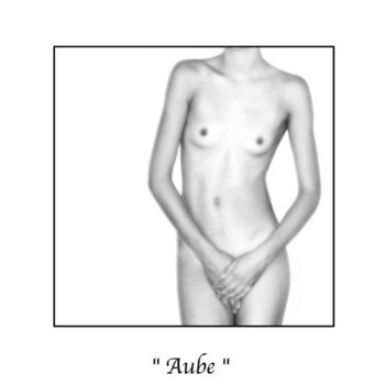 Fotografia intitulada "Aube" por Marc Acquaviva, Obras de arte originais