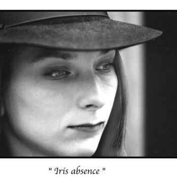 Fotografie mit dem Titel "Iris absence" von Marc Acquaviva, Original-Kunstwerk