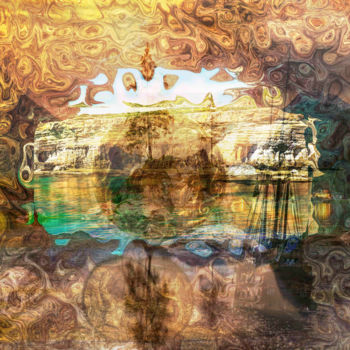 "Treasure Island" başlıklı Dijital Sanat Marc Bulyss tarafından, Orijinal sanat, Dijital Resim