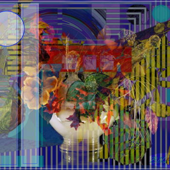 "Svetlana Vase" başlıklı Dijital Sanat Marc Bulyss tarafından, Orijinal sanat, Dijital Resim