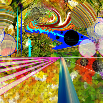 Digital Arts titled "Chocs of the Worlds" by Marc Bulyss, Original Artwork, Digital Painting